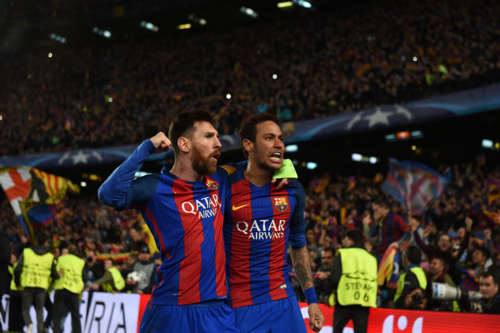 FC Barcelona v Paris Saint-Germain - UEFA Champions League Round of 16: Second Leg