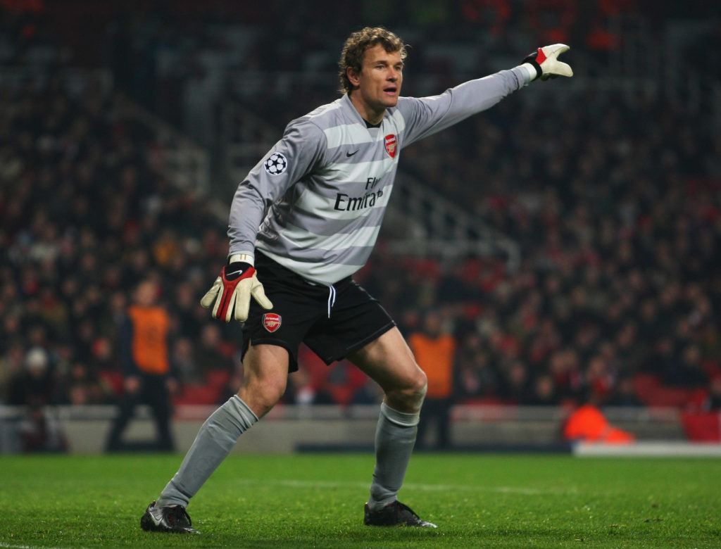 Arsenal v Steaua Bucharest - UEFA Champions League