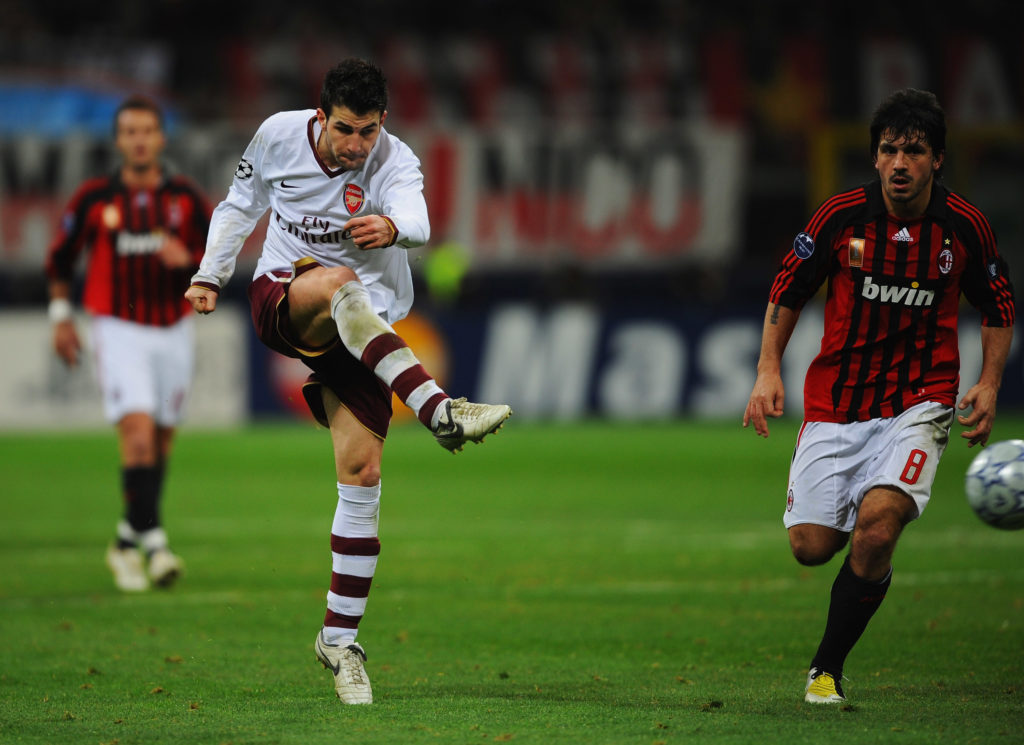 AC Milan v Arsenal - UEFA Champions League