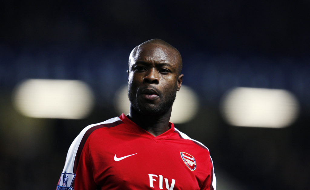 Arsenal's French player William Gallas l