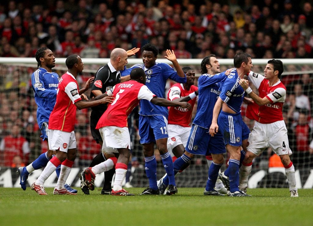 Soccer - Carling Cup - Final - Chelsea v Arsenal - Millennium Stadium