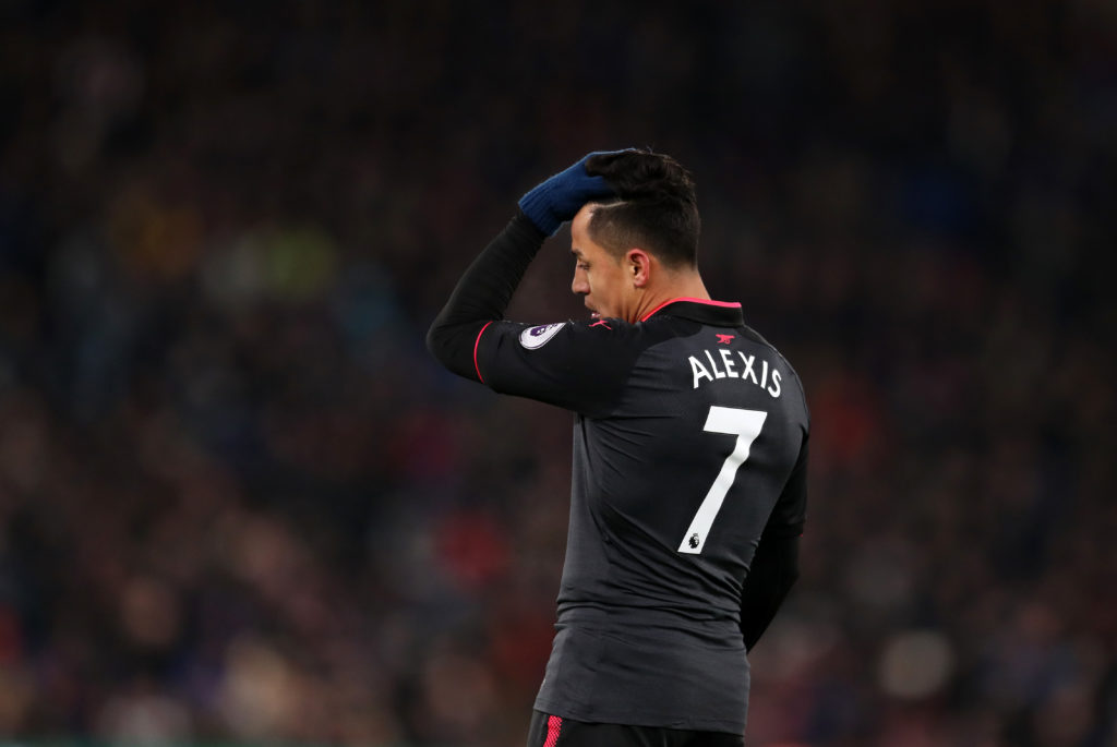 Crystal Palace v Arsenal - Premier League