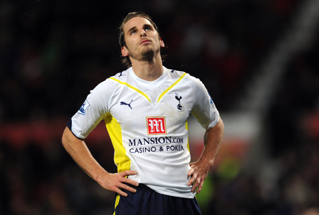 Tottenham Hotspur's English midfielder D