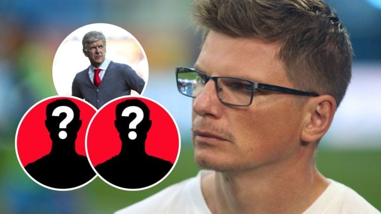 Andrey Arshavin during the Russian Premier League football match between Zenit Saint Petersburg and Spartak Moscow with inset of Arsene Wenger duri...