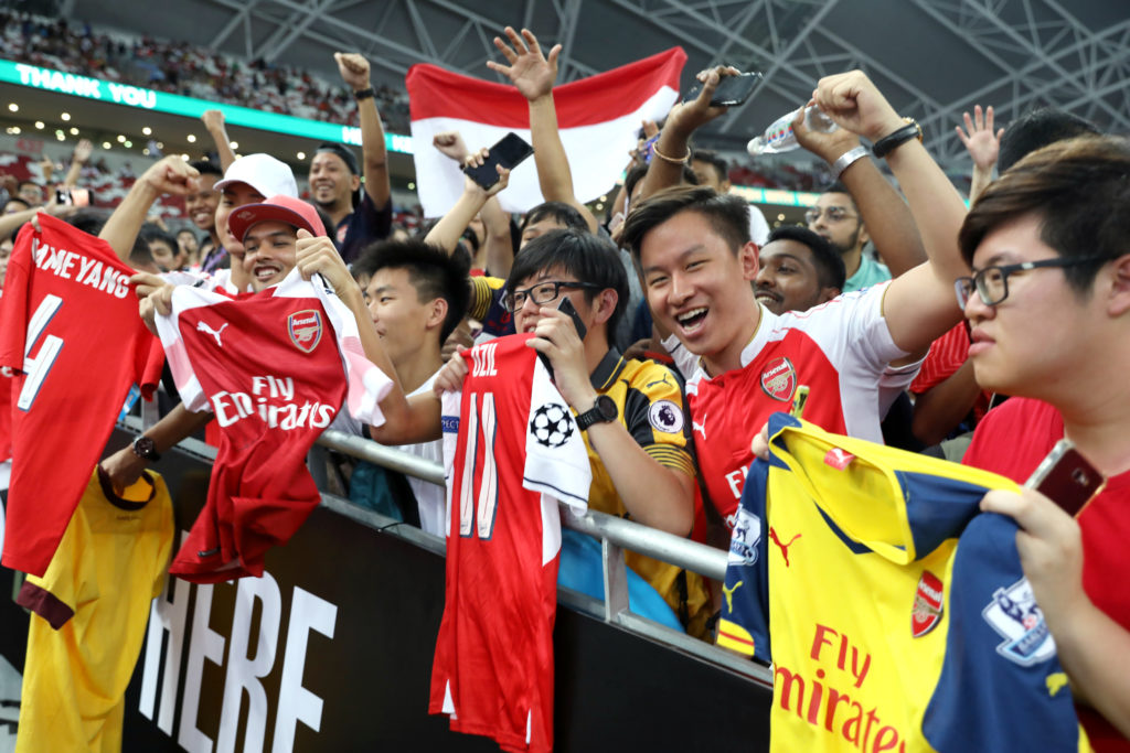 Arsenal v Paris Saint Germain - International Champions Cup 2018