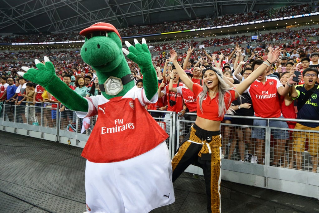 Arsenal v Paris Saint Germain - International Champions Cup 2018