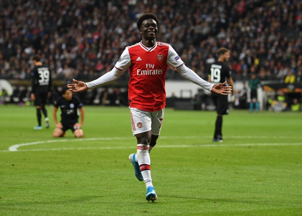 Eintracht Frankfurt v Arsenal FC: Group F - UEFA Europa League