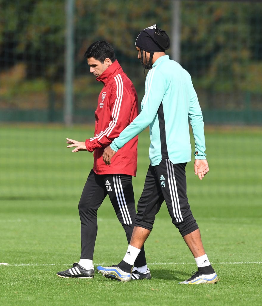 Arsenal Training Session