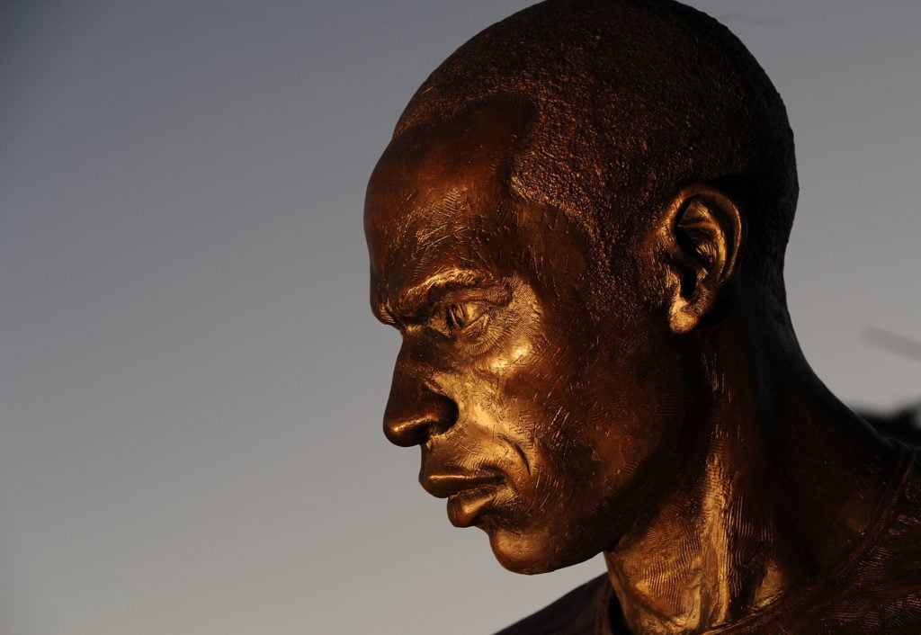 Statue of Arsenal Legend Thierry Henry Unveiled outside the Emirates Stadium