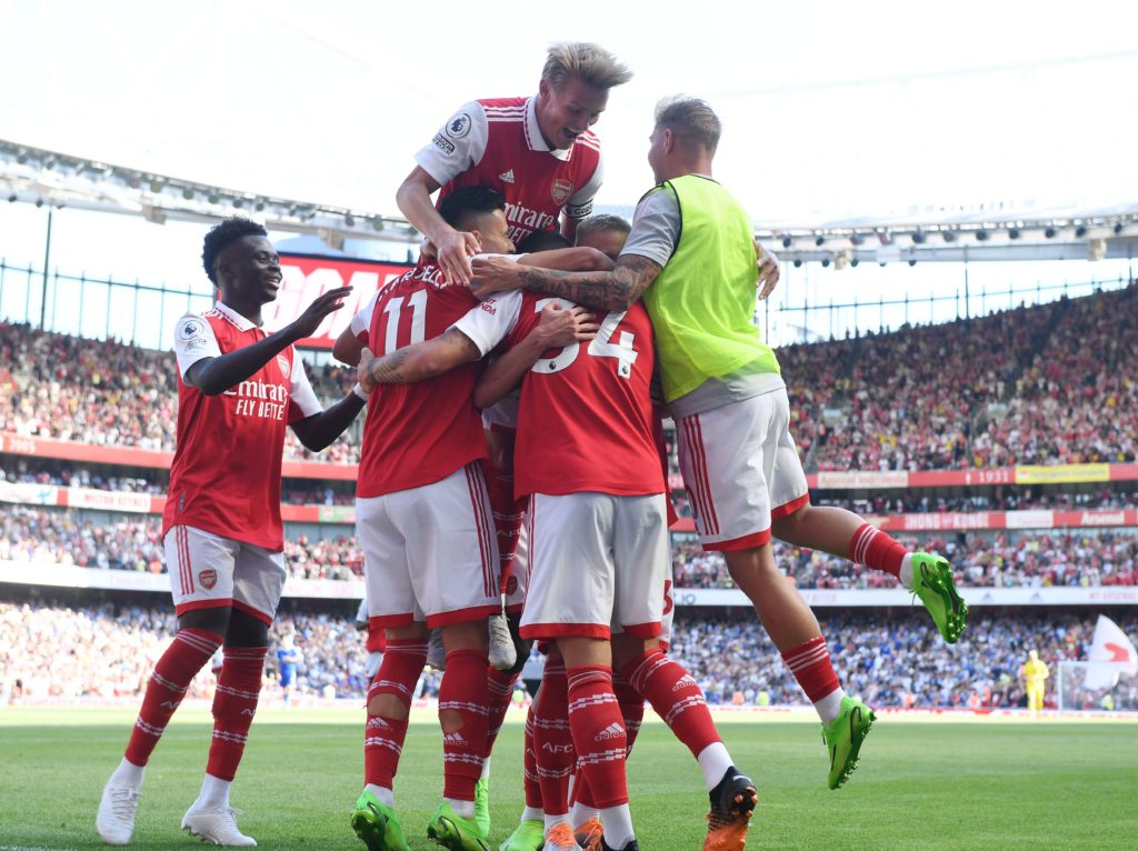 Arsenal FC v Leicester City - Premier League