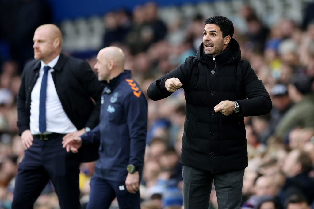 Everton FC v Arsenal FC - Premier League