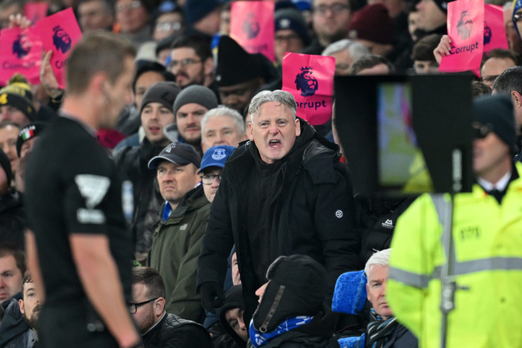 Everton FC v Manchester United - Premier League