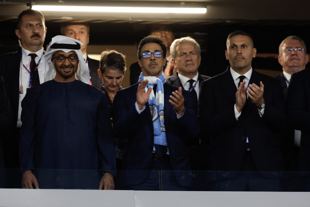 Manchester City v Inter Milan UEFA Champions League Final 2023
