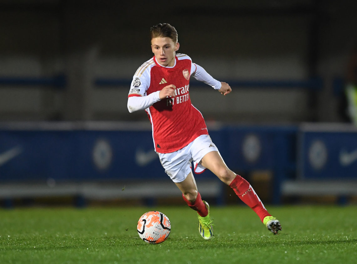 Photo by David Price/Arsenal FC via Getty Images