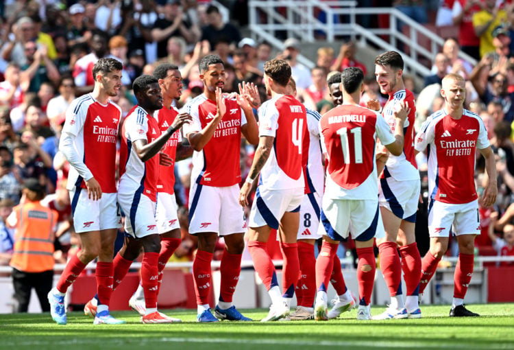 Photo by David Price/Arsenal FC via Getty Images
