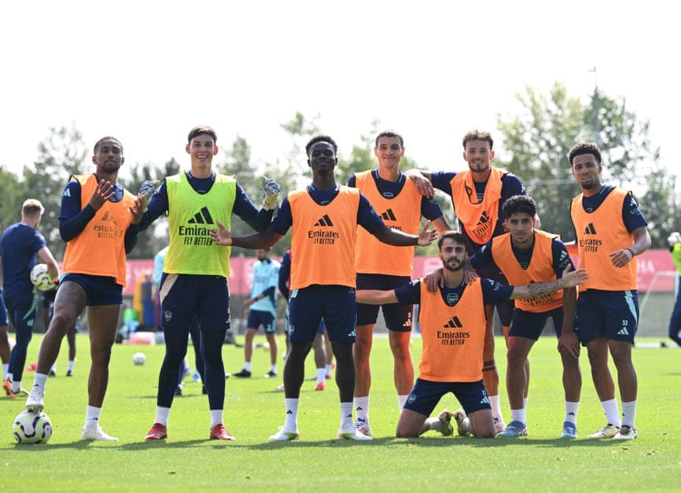 Photo by Stuart MacFarlane/Arsenal FC via Getty Images