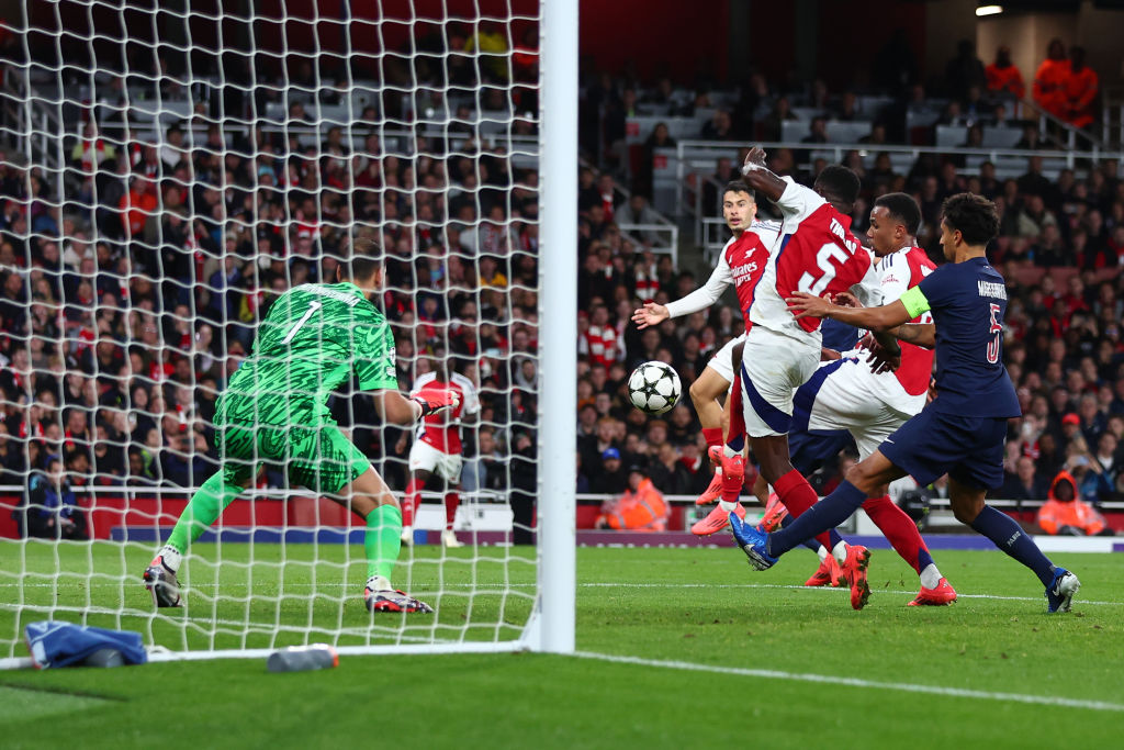 Arsenal FC v Paris Saint-Germain - UEFA Champions League 2024/25 League Phase MD2