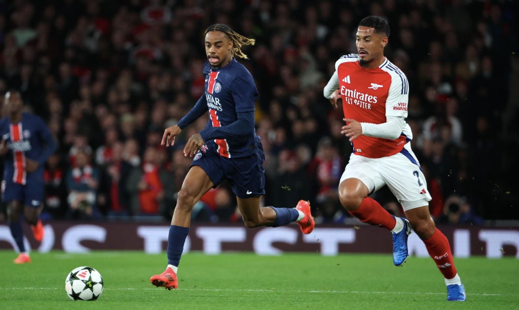 Arsenal FC v Paris Saint-Germain - UEFA Champions League 2024/25 League Phase MD2