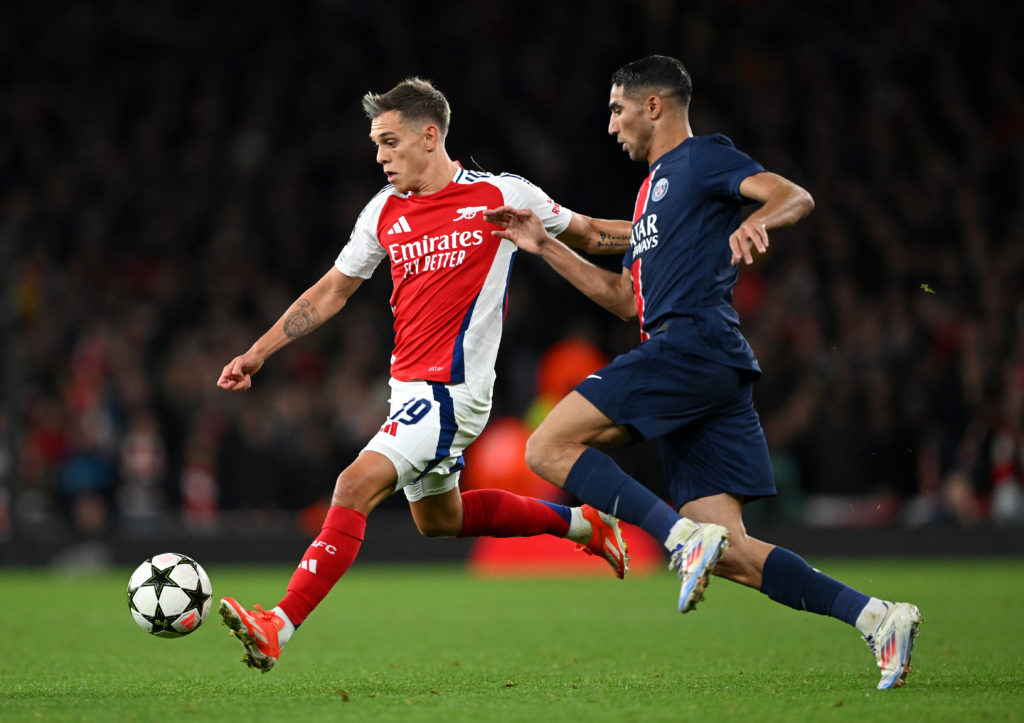 Arsenal FC v Paris Saint-Germain - UEFA Champions League 2024/25 League Phase MD2