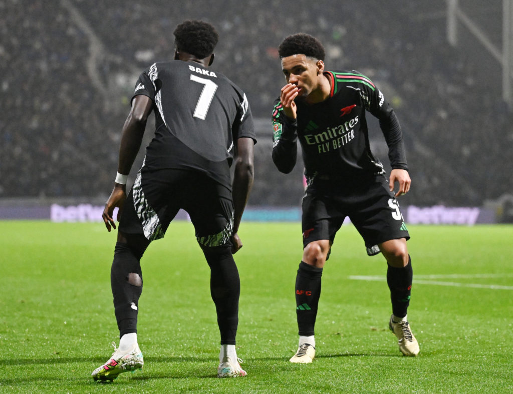Preston North End v Arsenal - Carabao Cup Fourth Round