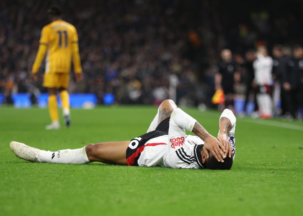 Fulham FC v Brighton & Hove Albion FC - Premier League