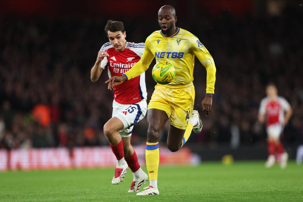 Arsenal v Crystal Palace - Carabao Cup Quarter Final