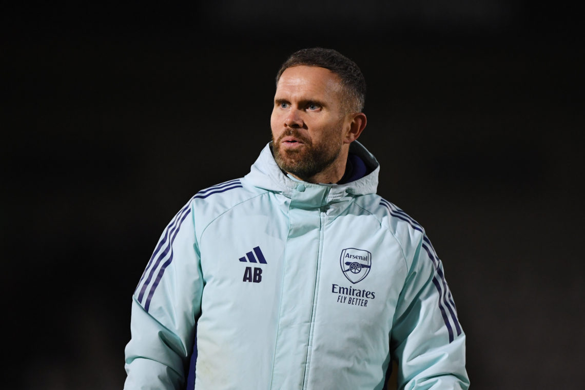 Photo by Alex Burstow/Arsenal FC via Getty Images