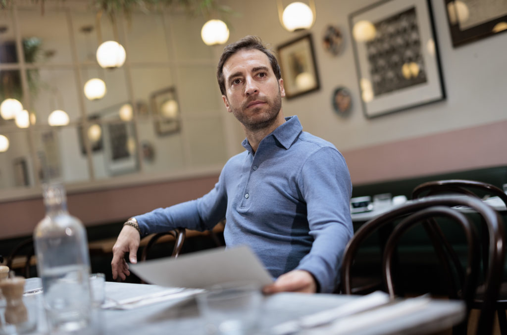 Mathieu Flamini, Former Footballer and Green Biochemical Entrepeneur Portrait Session