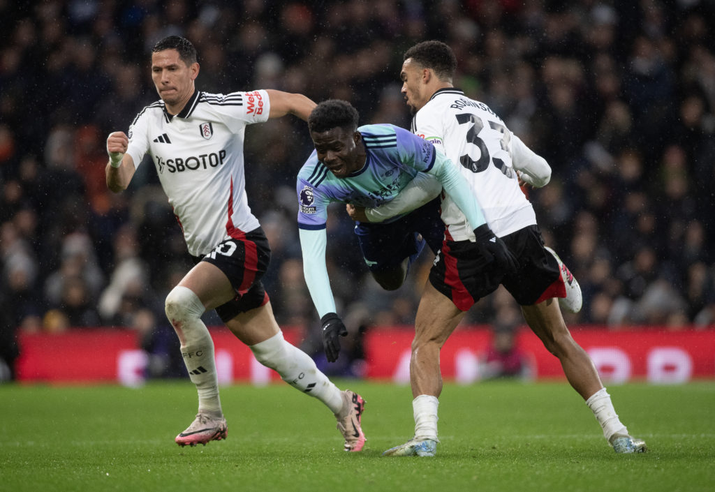Fulham FC v Arsenal FC - Premier League