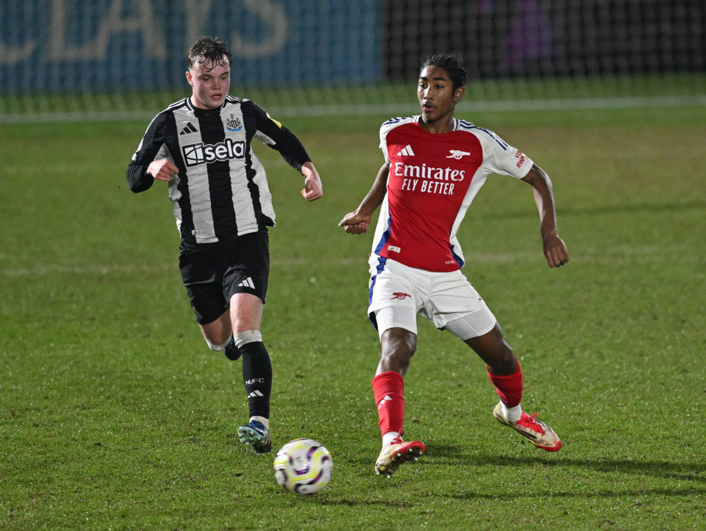 Arsenal U21 v Newcastle United U21 - Premier League 2
