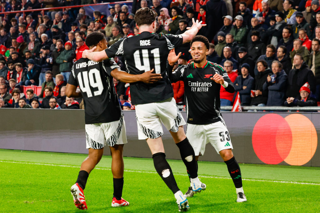 PSV Eindhoven v Arsenal FC - UEFA Champions League 2024/25 Round of 16 First Leg