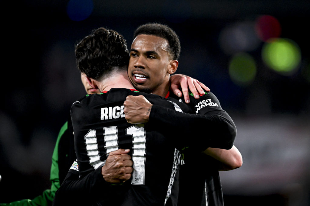 PSV Eindhoven v Arsenal FC - UEFA Champions League 2024/25 Round of 16 First Leg