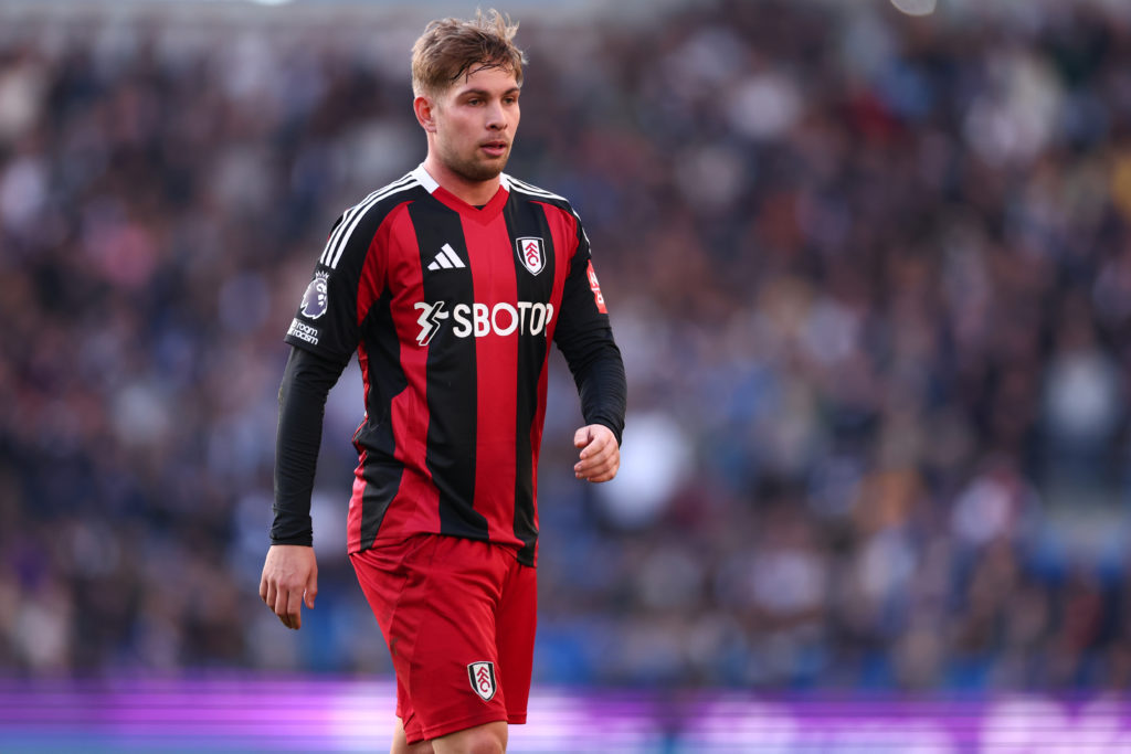 Brighton & Hove Albion FC v Fulham FC - Premier League