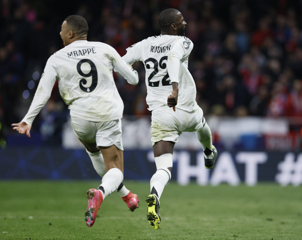 Atletico de Madrid v Real Madrid C.F. - UEFA Champions League 2024/25 Round of 16 Second Leg