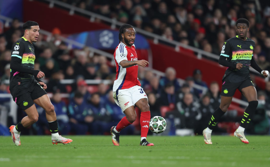 Arsenal FC v PSV Eindhoven - UEFA Champions League 2024/25 Round of 16 Second Leg