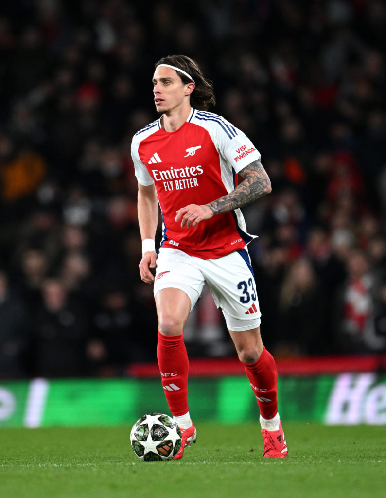 Arsenal FC v PSV Eindhoven - UEFA Champions League 2024/25 Round of 16 Second Leg