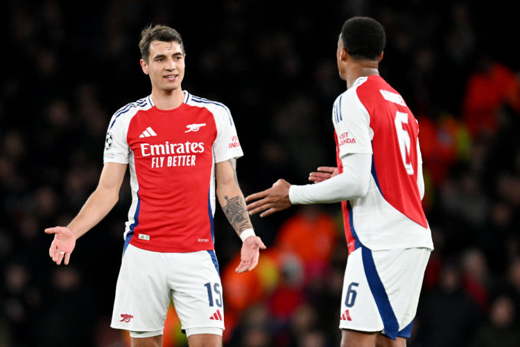 Photo by Stuart MacFarlane/Arsenal FC via Getty Images