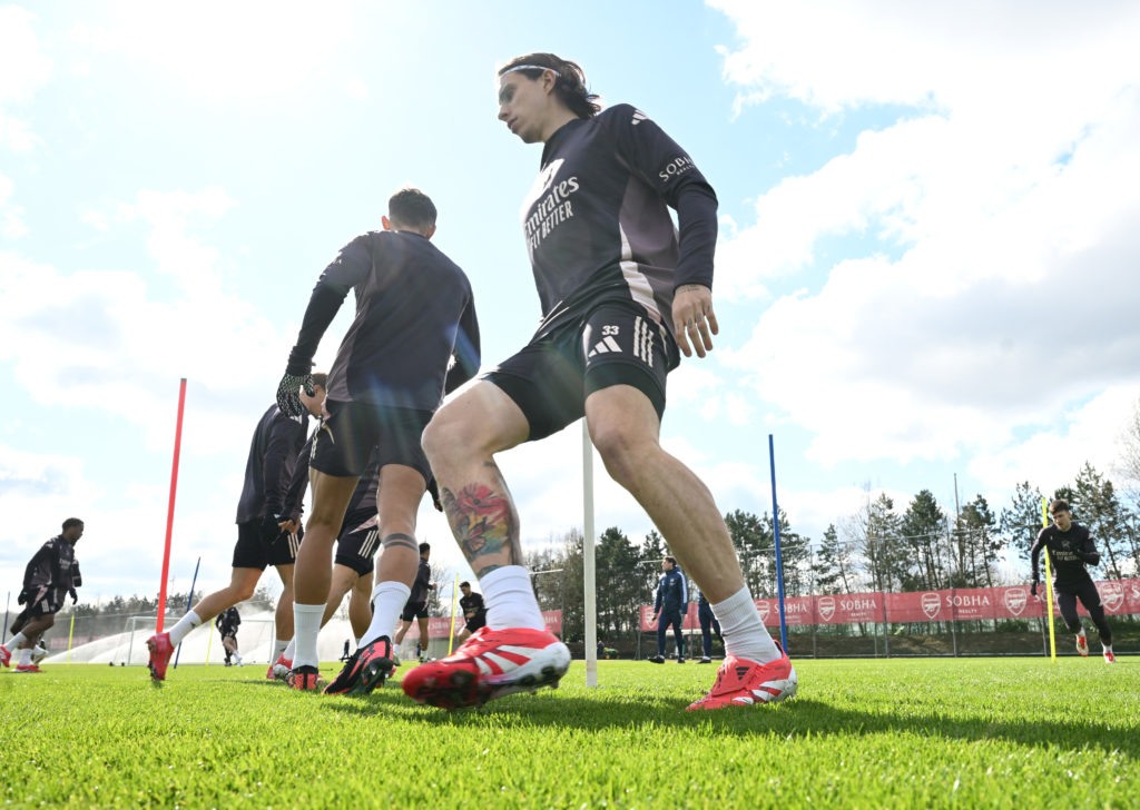 Arsenal Training Session