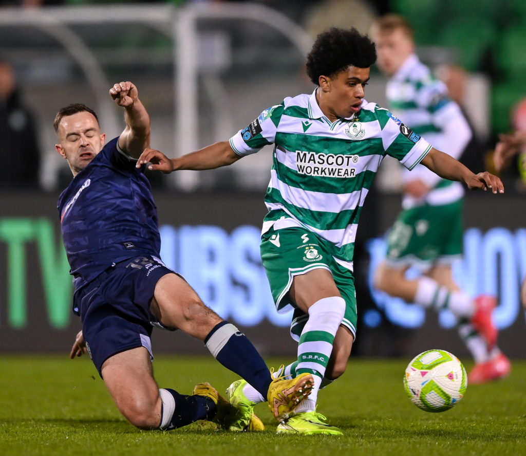 Shamrock Rovers v Derry City - SSE Airtricity Men's Premier Division