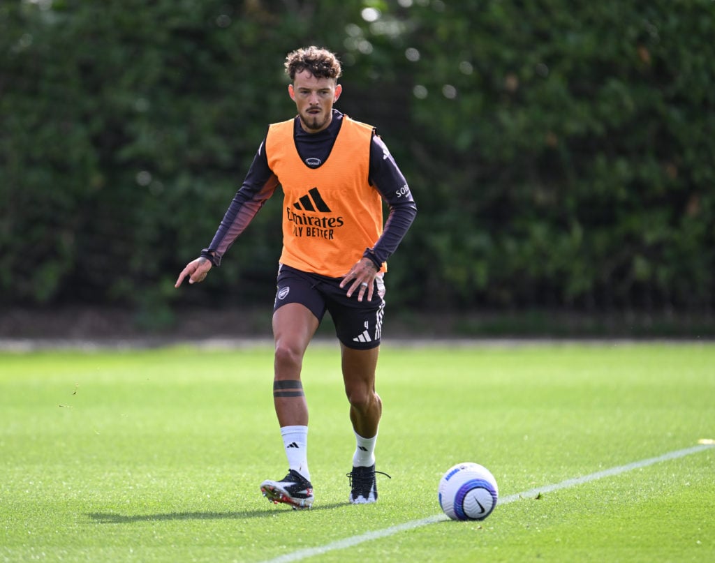 Arsenal Training Session