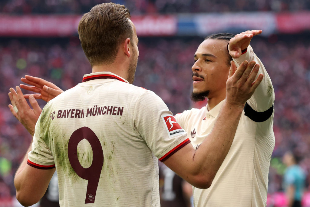 FC Bayern München v FC St. Pauli 1910 - Bundesliga