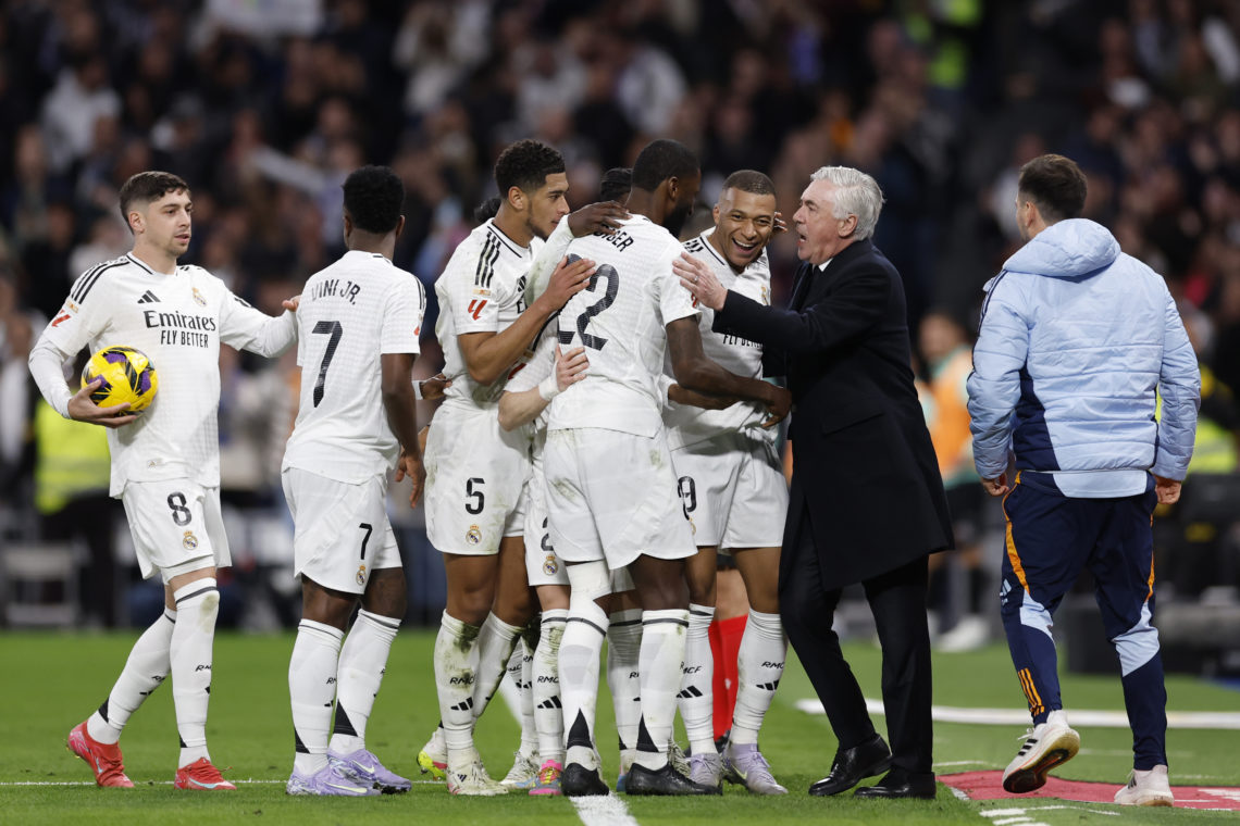 Photo by Victor Carretero/Real Madrid via Getty Images