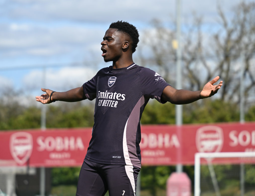 Arsenal Training Session