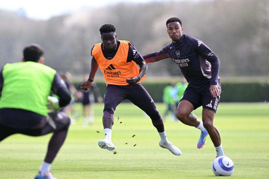 Arsenal Training Session