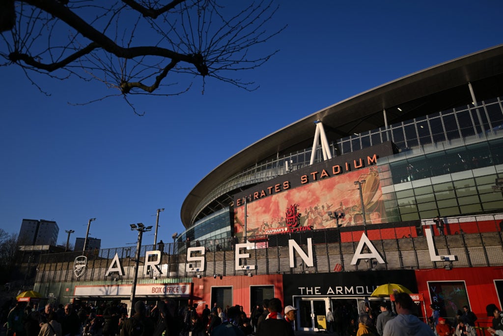 Arsenal FC v Fulham FC - Premier League