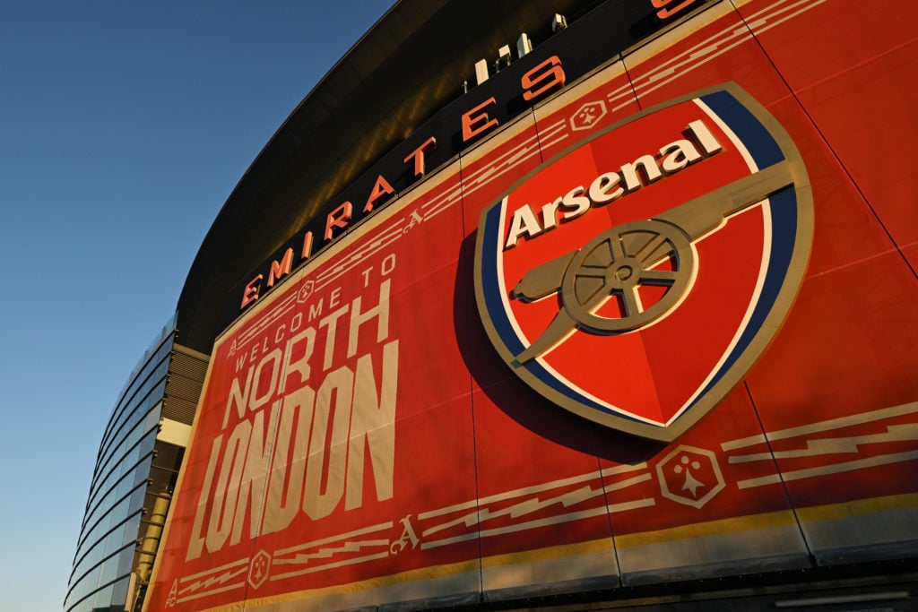 General view of Arsenal's Emirates stadium