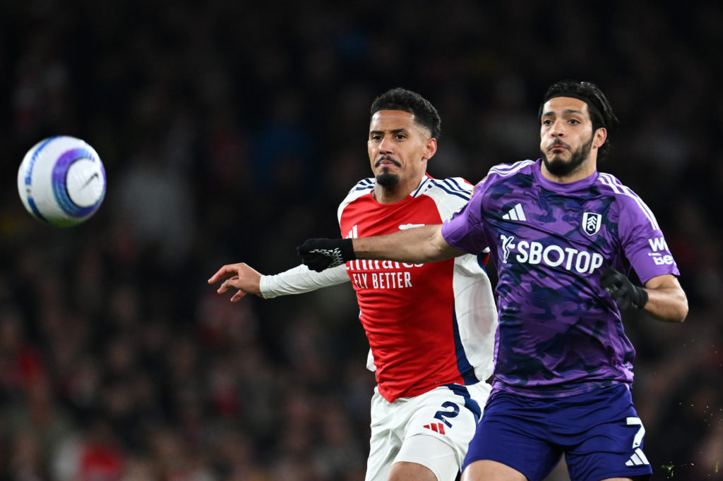 Arsenal FC v Fulham FC - Premier League