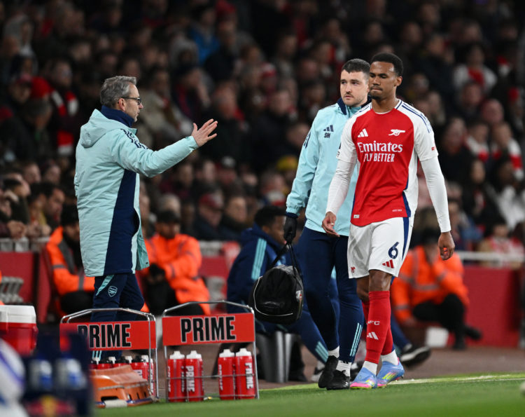 Photo by Stuart MacFarlane/Arsenal FC via Getty Images