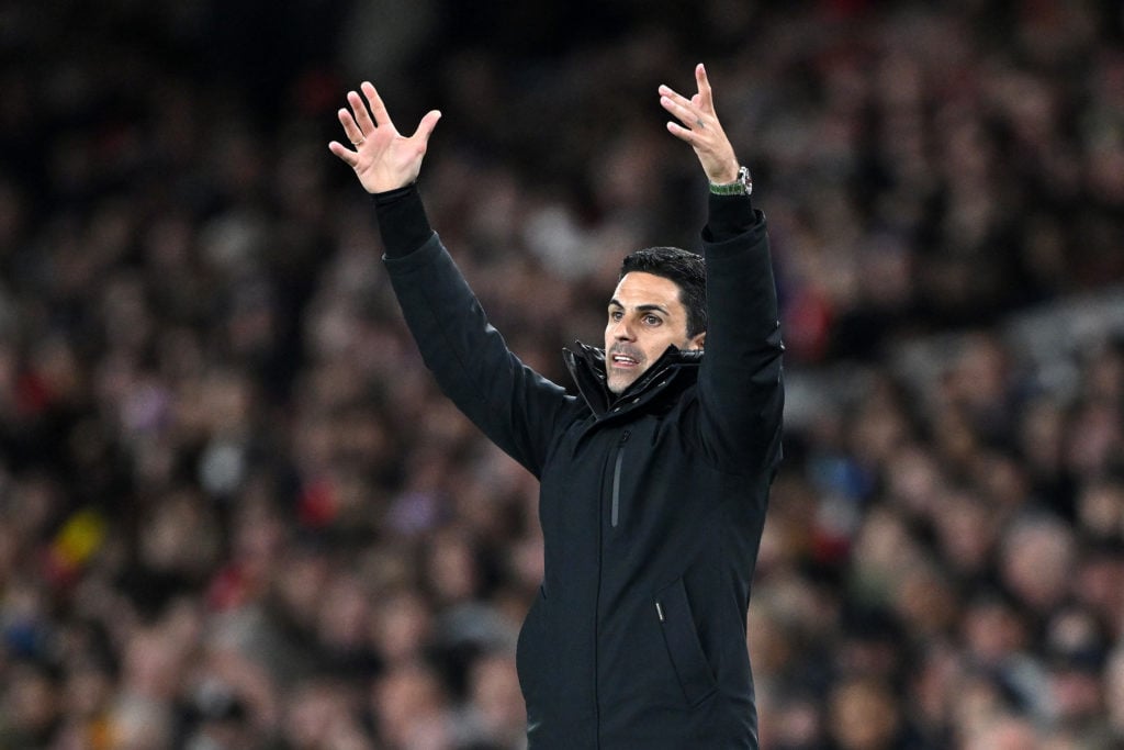 Arsenal FC v Fulham FC - Premier League