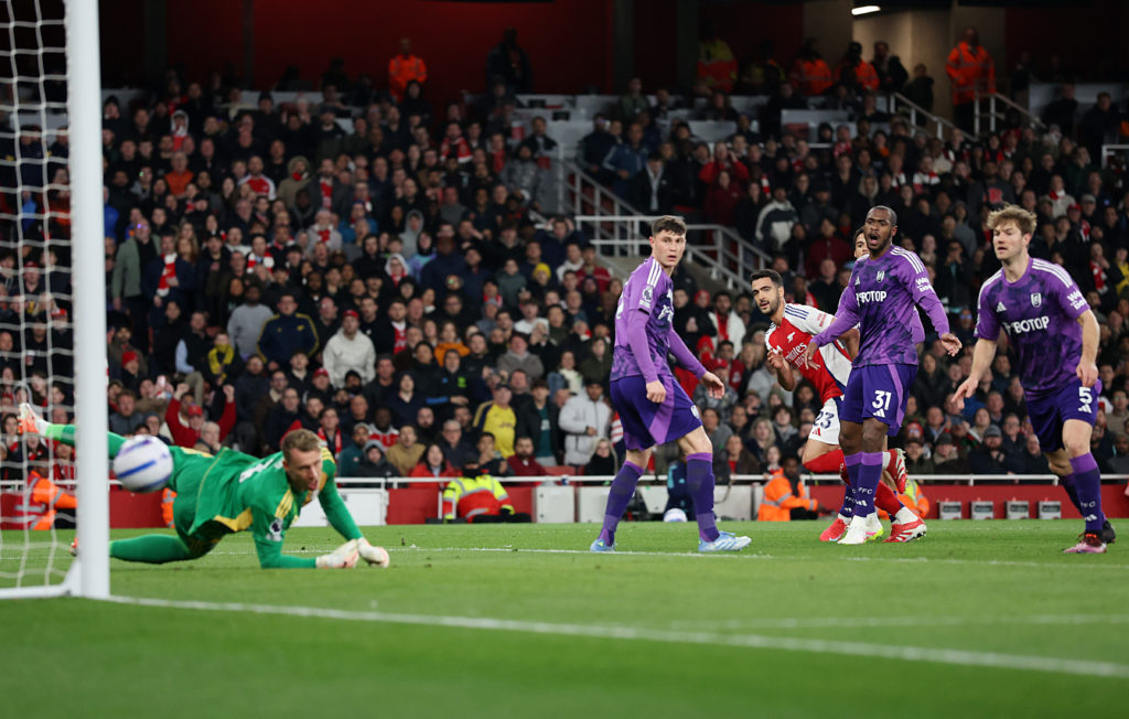 Arsenal FC v Fulham FC - Premier League
